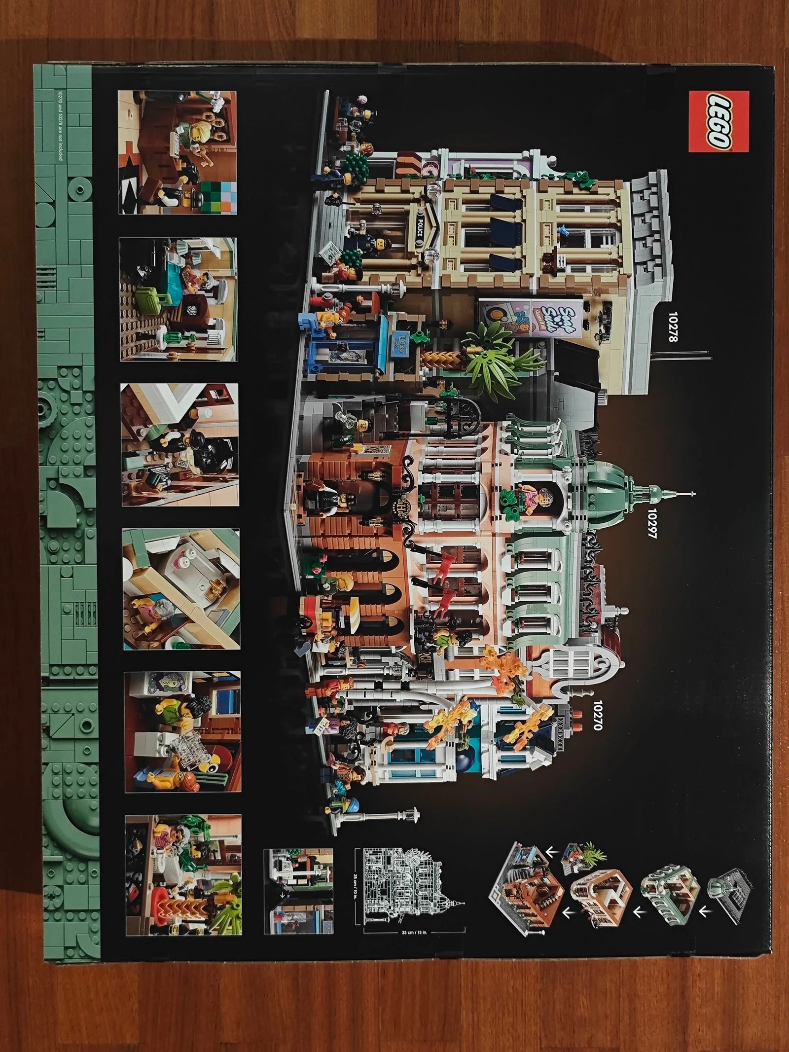Lego 10297 Edificio Hotel Boutique Modular – photo 4
